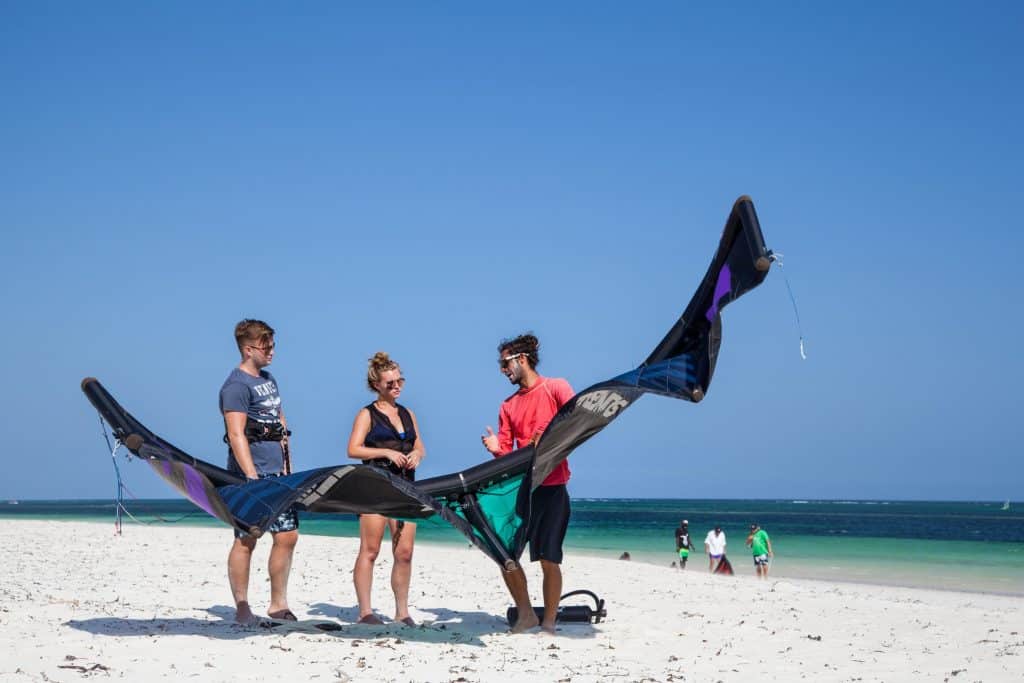 Tribe Watersports - Watamu Kenya - Kitesurfing - Wakeboarding - Stand Up Paddleboarding - Kitesurfing Holiday - Kitesurfing School - kitesurfing kenya - Kitesurfing School Kenya - Watamu Kitesurfing - Where should I go on a kitesurfing holiday from December till March - High Res 1079